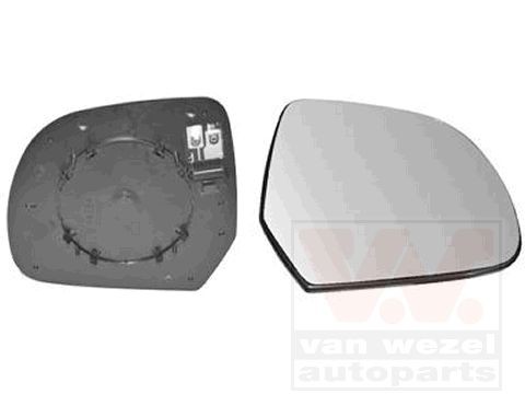 VAN WEZEL Vetro specchio, specchio esterno 3334838 VAN WEZEL 3334838 Vetro specchio retrovisore Nissan Micra k13 originali prezzo