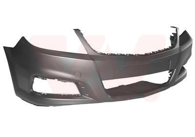 VAN WEZEL Põrkeraud 3769576 VAN WEZEL 3769576 Kaitseraud Opel Vectra C Sedaan odava hinnaga