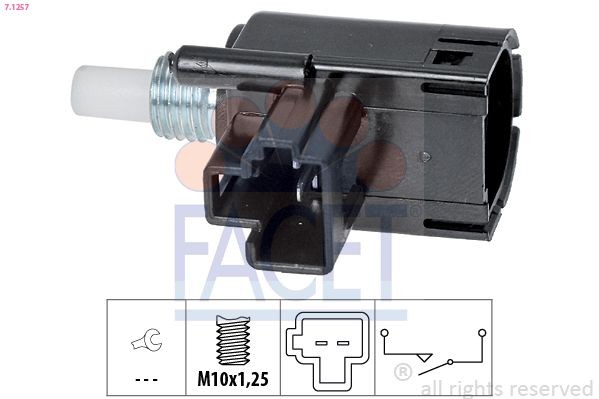 FACET Kupplungsschalter (GRA) 7.1257 7.1257 FACET Toyota Auris e18 Kupplungsschalter Kosten
