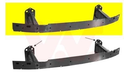 VAN WEZEL Bumperbalk 0628560 VAN WEZEL 0628560 Dwarsbalk BMW F22 originele prijs