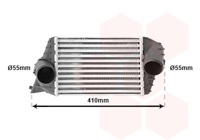 Intercooler VAN WEZEL 17004252 VAN WEZEL 17004252 Intercooler FIAT STILO 2004
