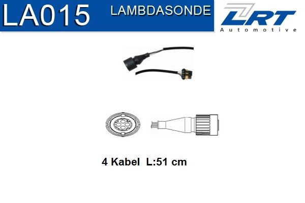 LRT Προσαρμογέας, αισθητήρας λάμδα LA015 Αισθητήρας NOx LRT BRAVO LA015 φθηνά