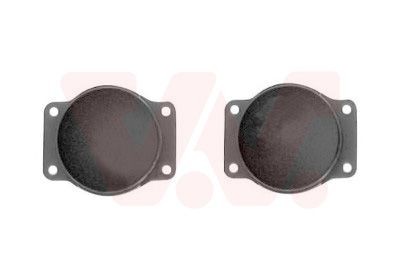 VAN WEZEL Lüftungsgitter, Stoßfänger 4375599 4375599 VAN WEZEL Megane II Limousine (LM) Stoßstange Gitter Preis