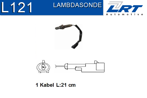 LRT Lambdasond L121 L121 LRT o2-sensor MERCEDES-BENZ 124-serie