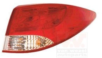 VAN WEZEL Πίσω φως 8257932 VAN WEZEL 8257932 Φανάρια πίσω HYUNDAI ix35 (LM, EL, ELH) φθηνά