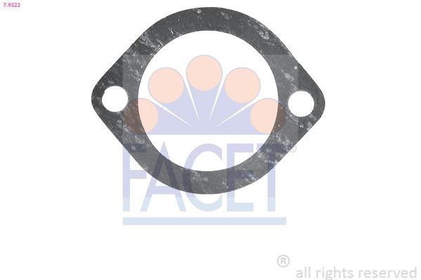 FACET Guarnizione, Termostato 7.9522 FACET 7.9522 Guarnizione termostato Mazda MX 5 NB prezzo