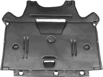 VAN WEZEL Silencing Material, engine bay 0327702 VAN WEZEL 0327702 genuine PIAGGIO PORTER skid plate price