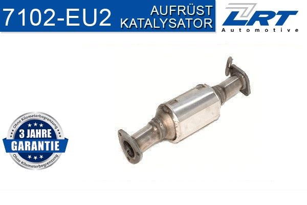 LRT Catalytic Converter 7102-EU2 LRT 7102-EU2 Opel ASTRA euro1- / euro2- / d3 conversion price