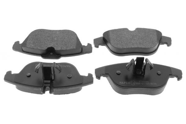 MAPCO Bremseklosser 6864 6864 MAPCO Bremsebelegg Mercedes-Benz billige