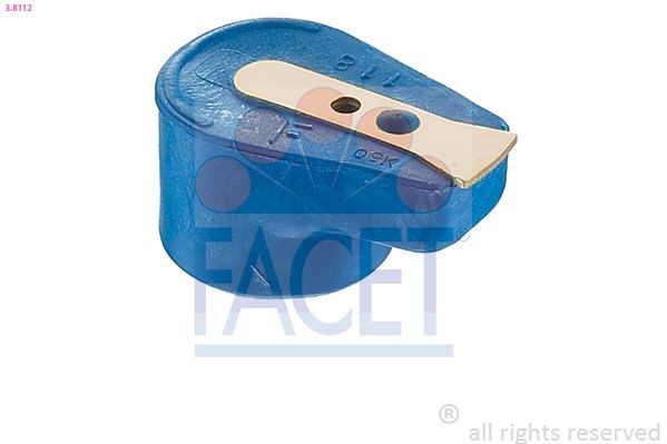 FACET Stroomverdelerrotor 3.8112 Renault 19 Distributeur rotor FACET 3.8112