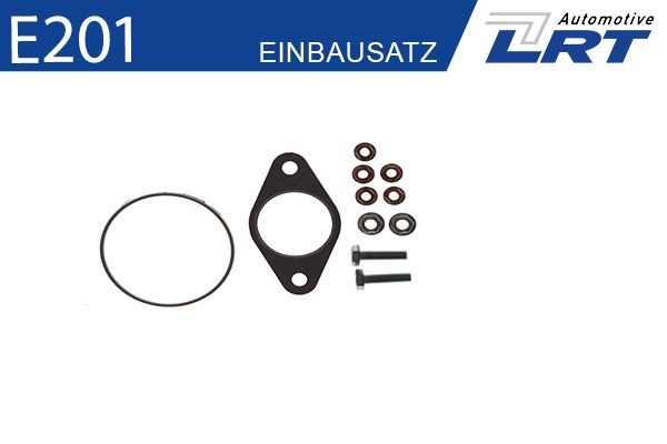 LRT Mounting Kit, catalytic converter E201 LRT E201 Mazda 626 Coupe GD catalytic converter mounting kit replacement