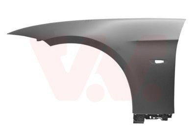 VAN WEZEL Spatbord 0659655 0659655 Voorspatbord en achterspatbord BMW X1 VAN WEZEL