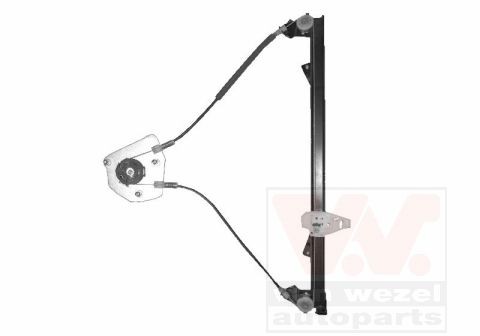 VAN WEZEL Mechanizmus zdvíhania okna 1623262 VAN WEZEL 1623262 Mechanizmus zdvíhania okná Peugeot 406 originálne