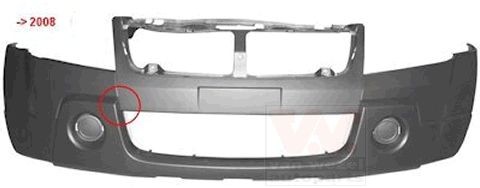 Pára-choques VAN WEZEL 5250574 VAN WEZEL 5250574 Pára-choques SUZUKI GRAND VITARA 2017