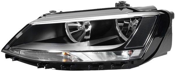 HELLA Farol principal 1LL 010 395-031 Jogo de faróis principais Volkswagen 162, 163 1LL 010 395-031 HELLA