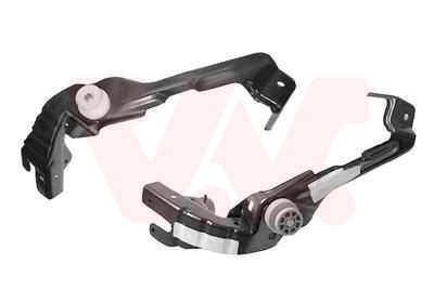 VAN WEZEL Lyskasterbase 3041672 VAN WEZEL 3041672 Tildekning, tåkelyskaster Mercedes T1 601 pris