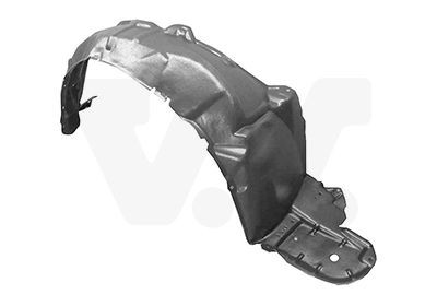 VAN WEZEL Innerskjerm plastikk 5467434 VAN WEZEL 5467434 Innerskjerm plastikk