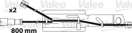 VALEO Wear Indicator, brake pad 882327 882327 VALEO brake pad wear sensor for BMW X5