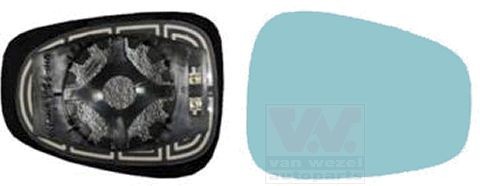 VAN WEZEL Vetro specchio, specchio esterno 0113838 VAN WEZEL 0113838 Vetro specchietto Alfa Romeo Spider 115 prezzo