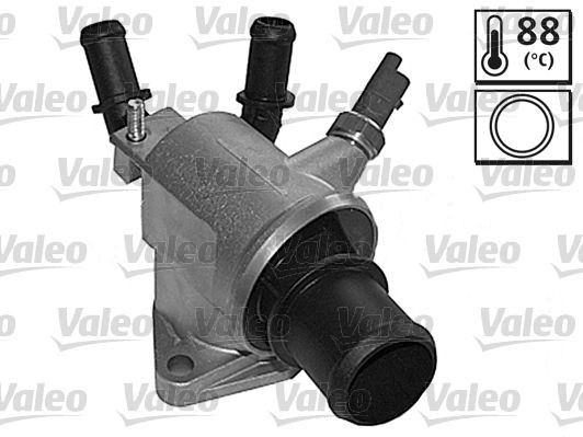VALEO Termostat chladenia 820965 820965 Termostat VALEO FIAT RITMO