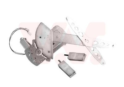 VAN WEZEL Mechanizmus zdvíhania okna 5263262 VAN WEZEL 5263262 Mechanizmus zdvíhania okná OPEL Agila B lacné