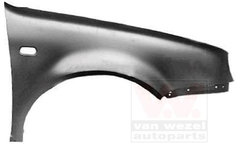 VAN WEZEL Parafango 5888656B 5888656B costo Parafango Volkswagen CALIFORNIA VAN WEZEL