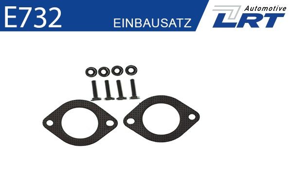 LRT Montaažikomplekt, Katalüsaator E732 LRT E732 Montaaæikomplekt katalüsaator Mazda 323 F 5 hind