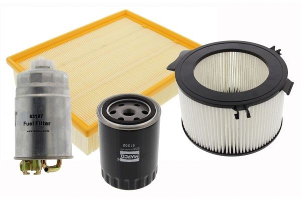 MAPCO Kit de filtres 68819 MAPCO 68819 Kit de filtres VW Transporter T4 à un prix avantageux