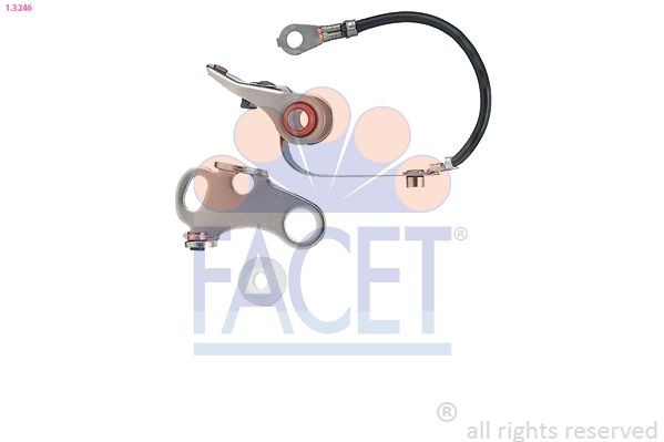 FACET Contact Breaker, distributor 1.3246 ROVER 75 FACET ignition distributor 13246