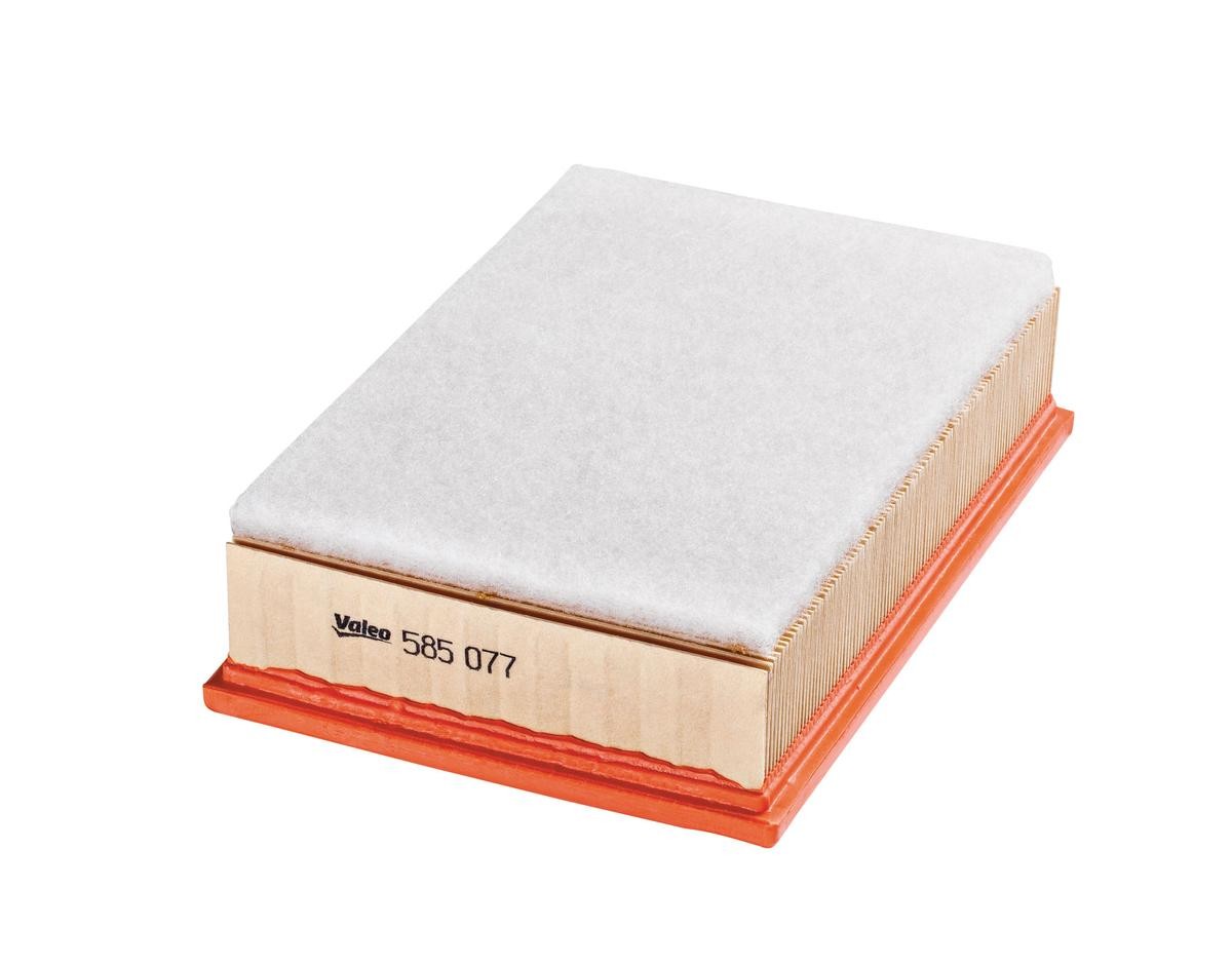 VALEO Vzduchový filter 585077 Vzduchový filter Skoda 6U5 585077 VALEO