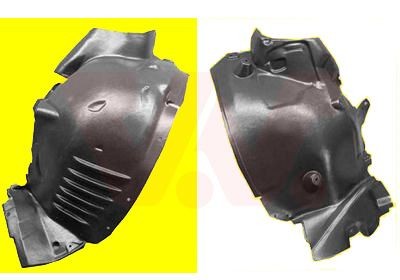 VAN WEZEL Innerskjerm plastikk 3091436 VAN WEZEL 3091436 originale Innerskjerm UAZ 3160 pris