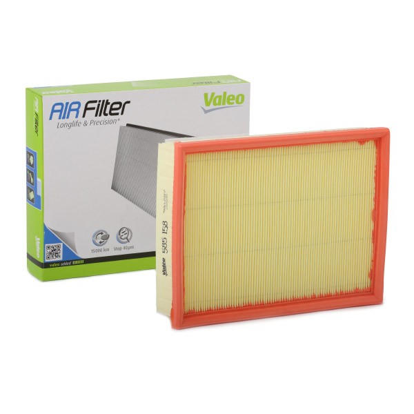 VALEO Air filter 585158 VALEO 585158 genuine Renault Laguna 3 Coupe air filter price