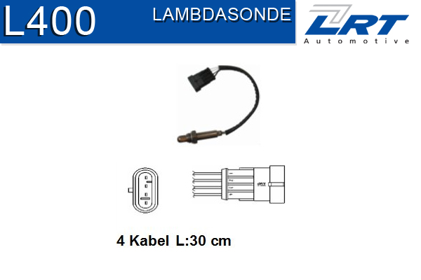 LRT Lambdasonde L400 L400 Lambdasonde AUDI A4 LRT kaufen