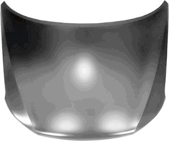 VAN WEZEL Motorhuv 5153660 5153660 VAN WEZEL motorhuv delar Subaru WRX