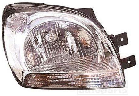 VAN WEZEL Frontlykter 8381962 8381962 Frontlykter VAN WEZEL KIA NIRO