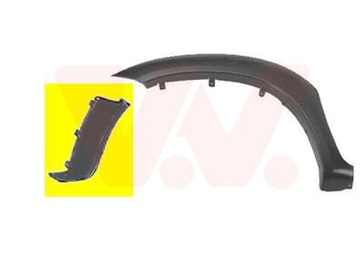 Paplašināšana, Spārns VAN WEZEL 5486525 VAN WEZEL 5486525 Auto arku uzlikas TOYOTA 4 RUNNER 2022