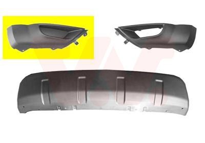 Frontspoiler VAN WEZEL 3272502 VAN WEZEL 3272502 Front spoiler MITSUBISHI SPACE STAR 2001