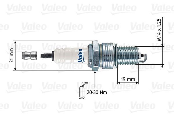 VALEO Bougie 246896 246896 Bougies van de motor BMW 4-serie VALEO