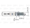VALEO | Vela de ignição 246873 para HONDA CR-V II (RD) baratas online