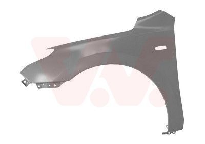 VAN WEZEL Spatbord 8207656 VAN WEZEL 8207656 Achterspatbord Hyundai H1 Starex goedkoop