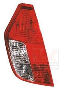 Zadné svetlo VAN WEZEL 8208931 VAN WEZEL 8208931 Zadné svetlá HYUNDAI i10 2011
