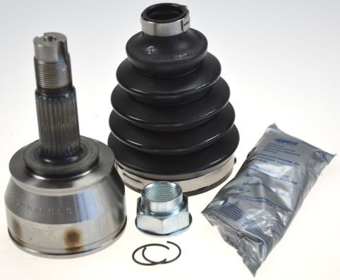 SPIDAN Ledsats, drivaxel 24295 24295 SPIDAN drivaxelknut ALFA ROMEO ALFASUD