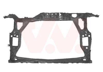 VAN WEZEL Face avant 0380668 Audi A4 Revêtement avant VAN WEZEL 0380668