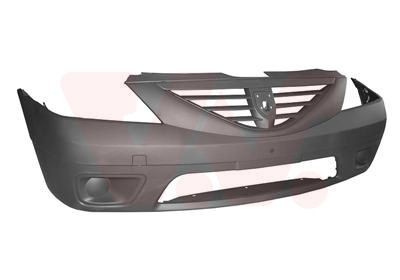 VAN WEZEL Stötfångare 1515570 VAN WEZEL 1515570 Stötfångare Duster III (P1310) original