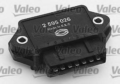 VALEO Riadiaca jednotka zapaľovania 245537 245537 Riadiaca jednotka motora SEAT IBIZA VALEO