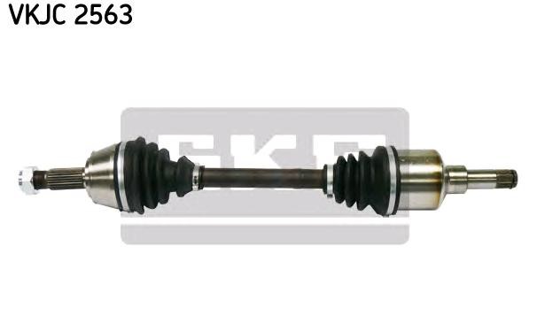 Arbre de transmission SKF VKJC2563 Arbre de transmission SKF VKJC 2563 Transmission Fiat Panda 2