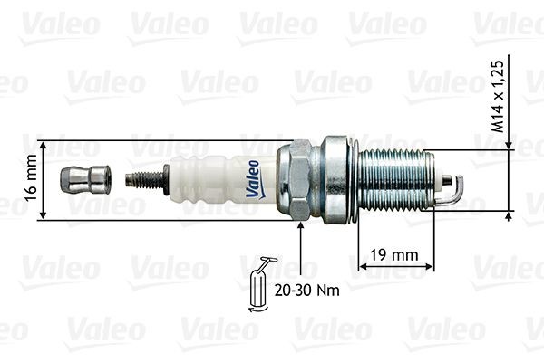VALEO Μπουζί 246853 Μπουζί VALEO E-class 246853 φθηνά