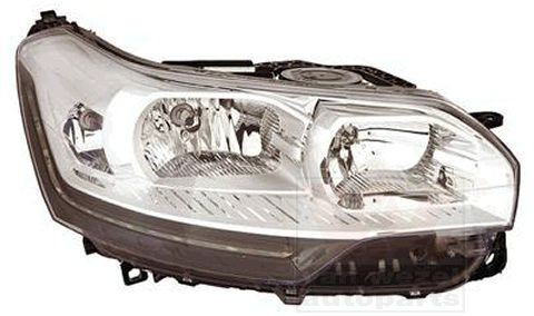 VAN WEZEL Scheinwerfer 0964962V VAN WEZEL 0964962V Hauptscheinwerfer CITROËN C5 III Kombi (RW) Kosten