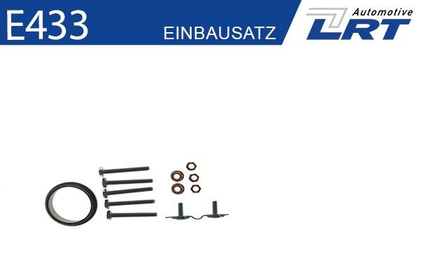 LRT Kit d'assemblage, catalyseur E433 LRT E433 Kit d'assemblage catalyseur Mercedes W211 à un prix avantageux