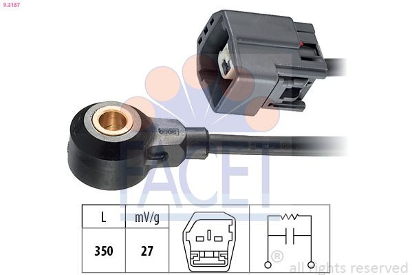 FACET Klopsensor 9.3187 FACET 9.3187 Klopsensor ASTON MARTIN DB9 kosten